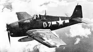 F6F Hellcat, successeur du F4F Wildcat et premier réel rival du zéro japonais.