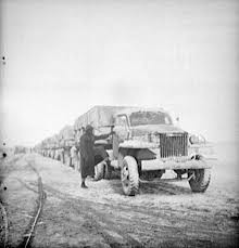 GMC CCKW, camions livrés par les américains à l'armée rouge.