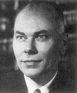 Howard H. Aiken, informaticien qui inventa le prelier calculateur universel, le Harvard Mark I