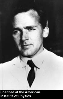 Fritz Strassman, physicien qui découvrit la fission nucléaire.